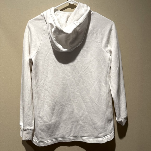 NIKE WHITE HOODIE - Picture 2 of 3